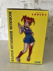 Chucky Horror Bishoujo Statue • Bride of Chucky • Bonus Face & Arm • Kotobukiya