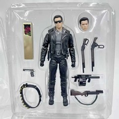 The Terminator 2 Judgment Day Arnold Schwarzenegger T-800 Figures Toys Gift