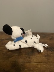 DISNEY Store 101 DALMATIANS Puppy Dog Mini Bean Bag 8″ Plush Toy New With Tags