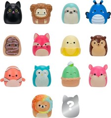 Squish-A-Longs 14 Pack Series 1 Squishmallows 1″ Mini Squish – NEW Ships Fast