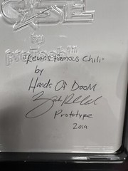 2019 The Office Kevin’s Famous Chili Prototype Figure Hands of Doom OOAK Signed