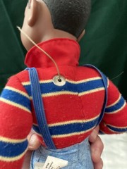 Vintage 1991 Hasbro Family Matters Steve Urkel 17″ Talking Pull-String Toy Doll
