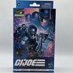 GABRIEL “BARBEQUE” KELLY #58 G.I. Joe Classified Series 6″ Action Figure