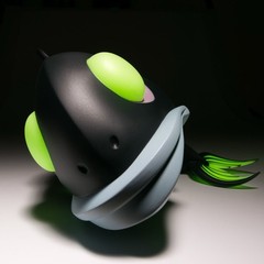 Coarse Toys – Do Not Disturb (Ignited) Glow In dark – Brand New Factory Sealed