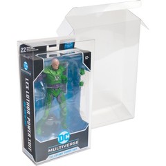 McFarlane DC Multiverse Box Protector Case for 7″ Action Figure Retail Display