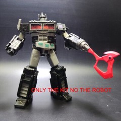 3D DIY Hook Claw Axe Upgrade Kit For Siege Earthrise Legacy OP Nemesis Prime