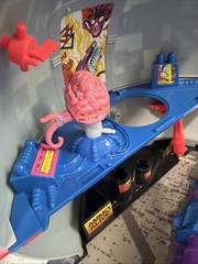 TMNT Technodrome 1990 Nearly Complete Teenage Mutant Ninja Turtles