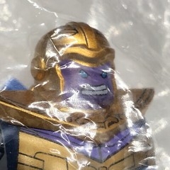 New Marvel Thanos W/ Infinity Gauntlet Big Figure Unopened Not Lego Branded