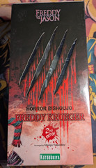 KOTOBUKIYA Freddy Krueger Vs Jason 2nd Edition Bishoujo Statue Figure In Box