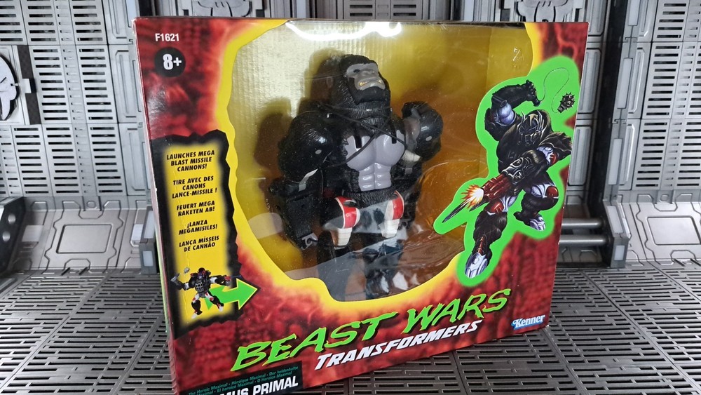 Transformers Beast Wars Reissue Optimus Primal MISB