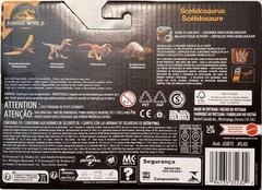 Jurassic World Survival Frenzy Pack SCELIDOSAURUS Dinosaur Action Figure JKL62🆕
