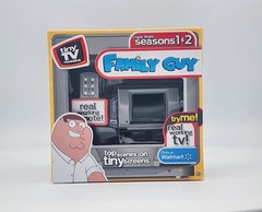 Tiny TV Classics: FAMILY GUY Edition Collectible – Brand New