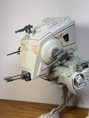 Vintage Star Wars Scout Walker AT-ST (1982) Kenner READ!