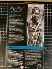 Black Series Jedi Fallen Order 4 Figure Lot SEALED Purge Trooper Night Brother