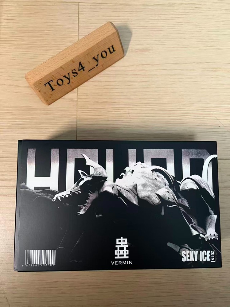 Sexyice2019 Vermin Series Unkval Zatard Hound Action Figure New In Stock