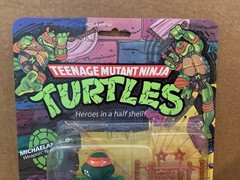 TMNT Michaelangelo Soft Head 10 Back 1988