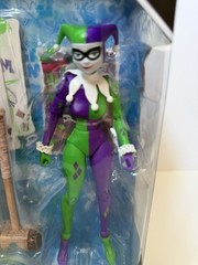 McFarlane DC Multiverse Harley Quinn (DC Classic Jokerized) 7in Action Figure