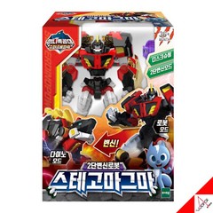 Miniforce Super Dino Power 2 STEGO MAGMA Dino 2-Mode Change Transformer Robot