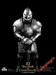 COOMODEL 1/6 SE003 Series of Empires – 12 Paladins of Charlemagne In Stock