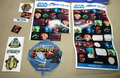 Hasbro Star Wars & Marvel Fighter Pods Mixed Lot – New & Used