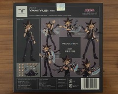 Kaiyodo Revoltech Yu-Gi-Oh! Duel Monsters Yami Yugi Figure with Bonus Parts New