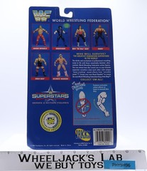 Ultimate Warrior WWF Wrestling Superstars 1996 Jakks Pacific Figure NEW SEALED
