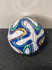 1:6 Scale custom sports figure Soccer Ball w/ Design & Sunglasses