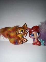 3 Disney Palace Pets Pumpkin , Treasure & Pounce