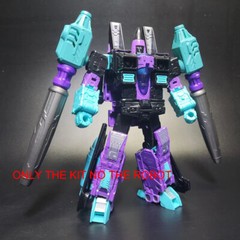 3D Printing Weapon Upgrade Kit For Generations Selects G2 Ramjet BDT Studio