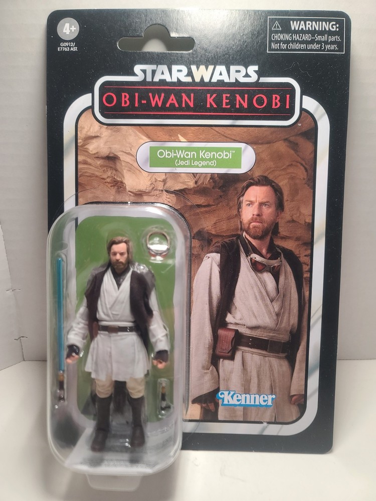 2025 Star Wars – Hasbro – Obi-Wan Kenobi – Kenner – VC357 – 3.75″ – NIB