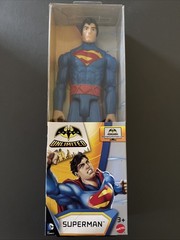 Superman DC Comics 12″ Action Figure – Batman Unlimited Series (NIB | Vaulted)