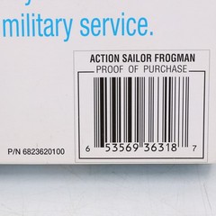 GI Joe Frogman 1964 Reproduction 2008 Walmart Exclusive Accessory Pack