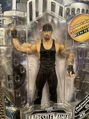 WWE Undertaker JakksPacific Wrestlemania Winner XX 20 figure ULTRA RARE ’04