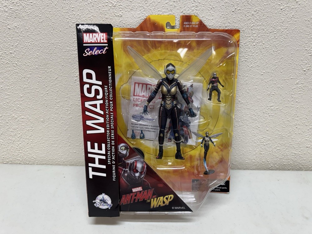 Ant-Man & the Wasp Marvel Select The Wasp | Disney Exclusive Action Figure | New