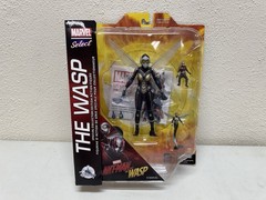Ant-Man & the Wasp Marvel Select The Wasp | Disney Exclusive Action Figure | New