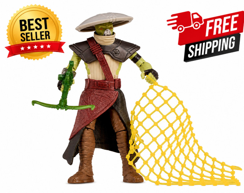 Star Wars The Mandalorian & Grogu Embo With Crossbow Net & Shield Disney Hasbro