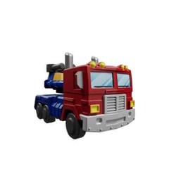 Blokees Transformers Defender 01 Special Optimus Prime Vehicle & Robot Mode Kit