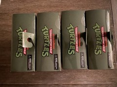 4 Set Lot 2026 NECA TMNT Punk Disguise Teenage Mutant Ninja Turtles Nickelodeon