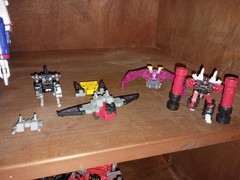 TRANSFORMERS THE MOVIE STUDIO SERIES 86 SOUNDWAVE w/ 86 Frenzy and mtmte Rathat