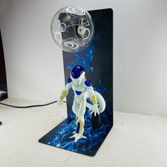 Dragon Ball Z Frieza Final Form Transform Anime Model LED Lamp 7″ Action Figure