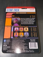 STAR TREK THE NEXT GENERATION: Guinan – Super7 Retro ReAction Figure
