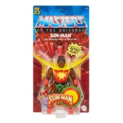 Masters Of The Universe Sun-Man Action Figure MOTU