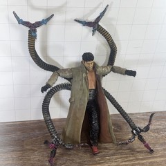 Marvel Legends 2007 Spider-man 3 Sandman Build a Figure Series Doc Ock