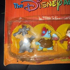 Vintage Disney Afternoon Figure Set DuckTales Rescue Rangers TaleSpin Sealed