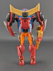 Transformers Animated Rodimus Minor complete Hasbro Deluxe Class TRU 2009
