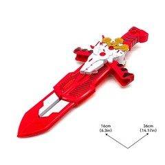 Miniforce Mini Force X Ranger 1 Weapon Machine-Gun Transweapon Toys For Boy Kids