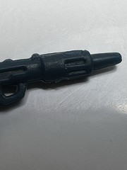 VINTAGE KENNER STAR WARS 1980 LANDO VINYL CAPE AND BLASTER LOT WEAPON ACCESSORY