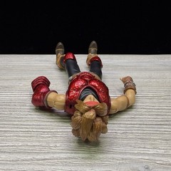 VTG Blue Box Toys The Legend of Dragoon Dart Action Figure 2000 Sony Computer