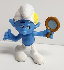 Lot of 17 Smurf PVC 3″ Mini Figures McDonalds Happy Meal Toys Peyo 2011 Free S&H