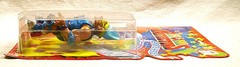 1993 Ace Novelty ☆ Stone Protectors ☆Sport Heroe☆CLIFFORD☆Jumpin’ Jammer☆ Figure